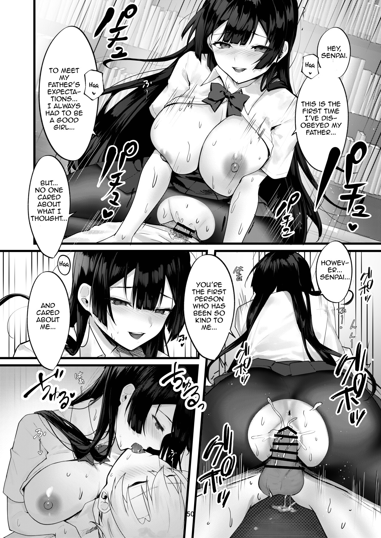Hentai Manga Comic-Until the Wisteria Blooms-Read-49